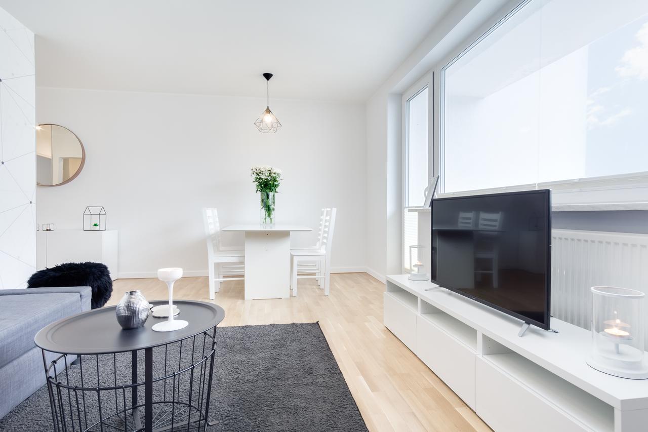 Elite Apartments Marine Deluxe Gdansk Luaran gambar