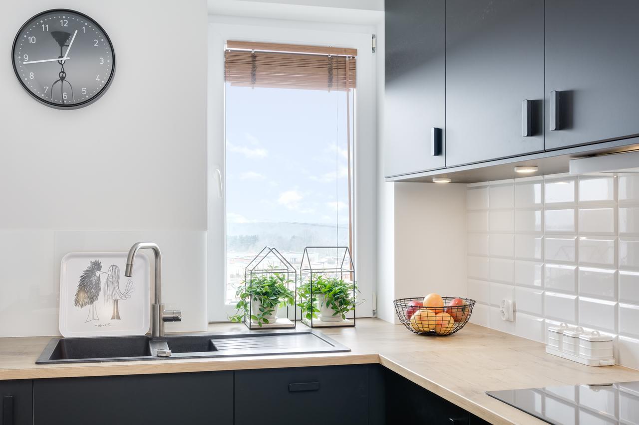 Elite Apartments Marine Deluxe Gdansk Luaran gambar