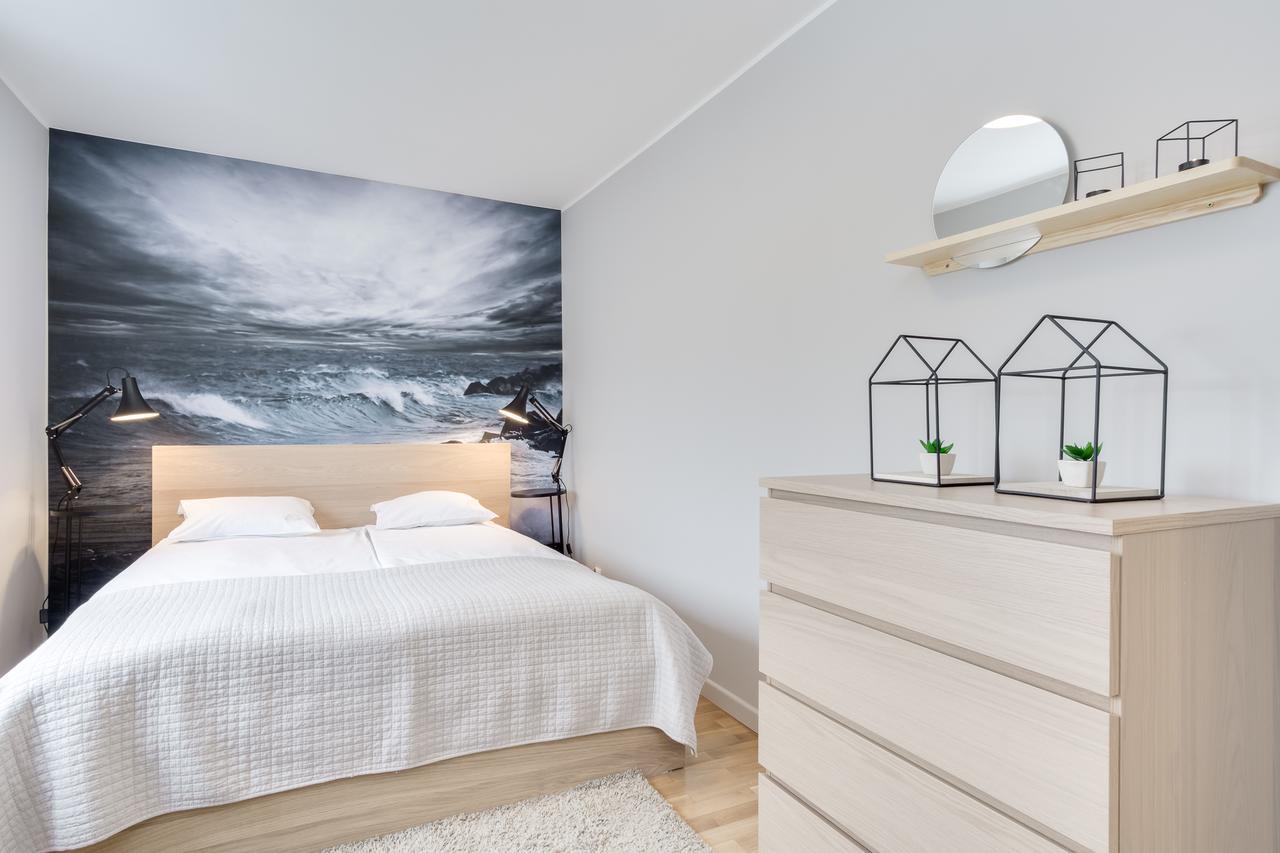 Elite Apartments Marine Deluxe Gdansk Luaran gambar
