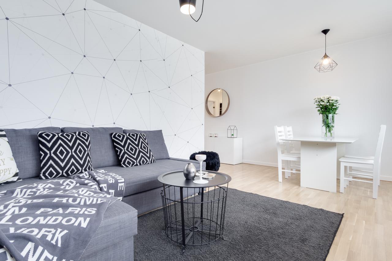 Elite Apartments Marine Deluxe Gdansk Luaran gambar