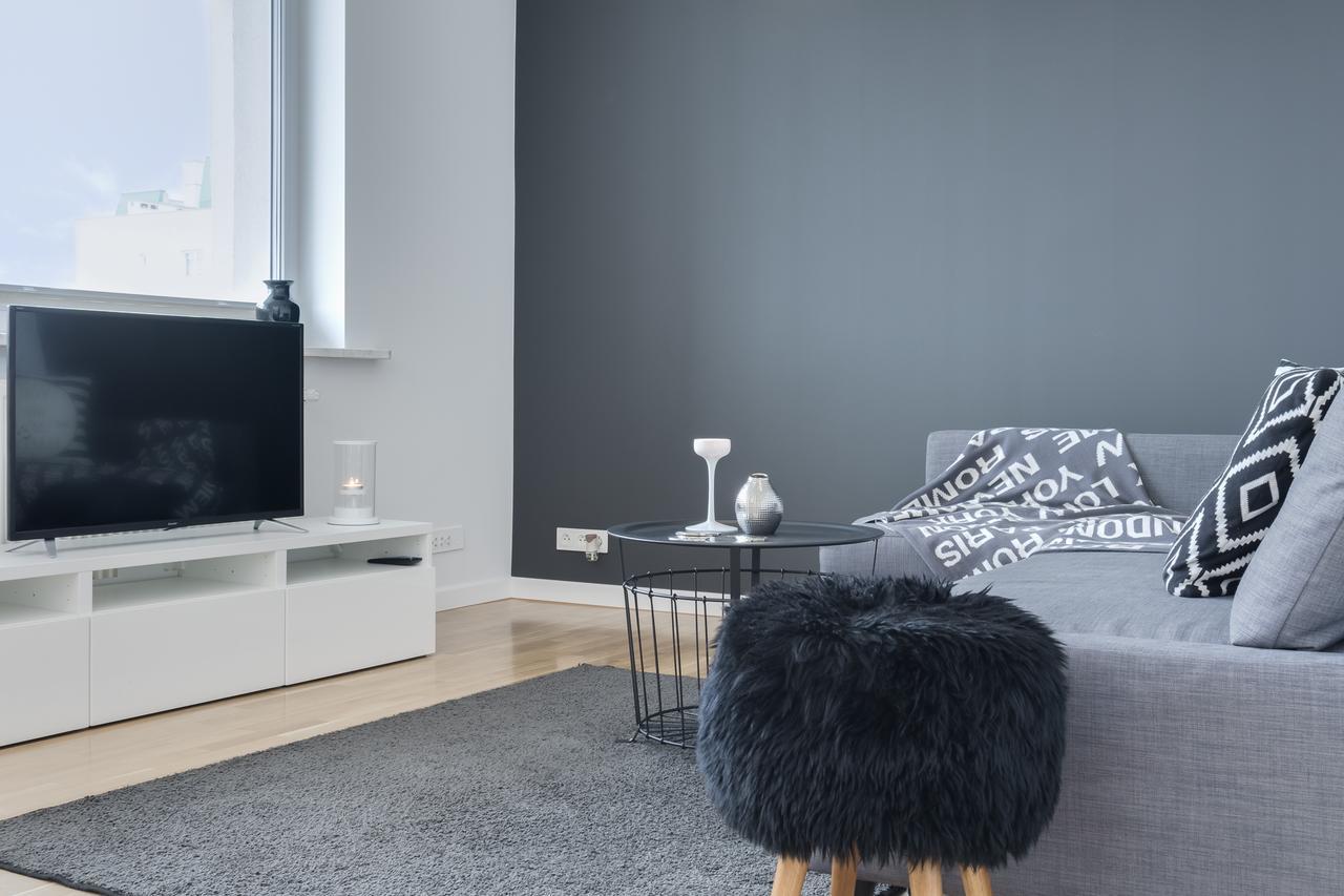 Elite Apartments Marine Deluxe Gdansk Luaran gambar